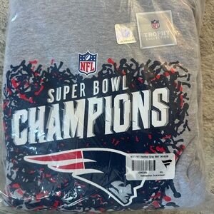 Patriots sweatshirt 4XL